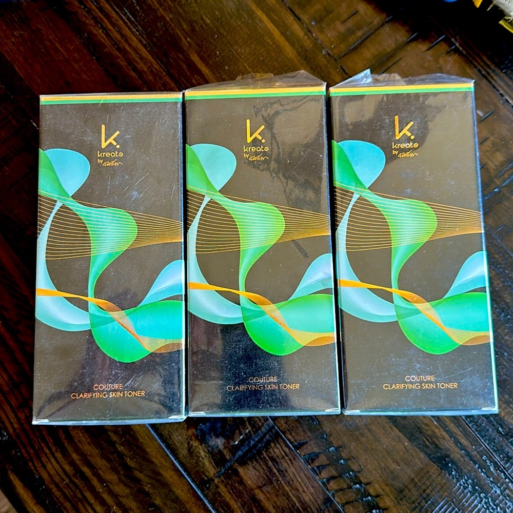 Kreate by Karim Couture Clarifying Skin Toner. Brand new in boxes